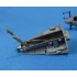 1/48 Messerschmitt Me 262 Wheel Bays for HobbyBoss kits