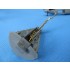 1/48 Messerschmitt Me 262 Wheel Bays for HobbyBoss kits