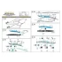 1/48 McDonnell F3H-2M Demon Wing Folding Mechanism for HobbyBoss kits