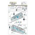 1/48 McDonnell F3H-2M Demon Wheel Bays for HobbyBoss kits