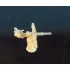 1/700 20mm Oerlikon Hydraulic Mount Gun (10pcs)