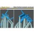 1/700 20mm Oerlikon Hydraulic Mount Gun (10pcs)