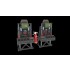 1/72 UH-60 Black Hawk/SH-60 Seahawk/MH-60 Late Helicopter Pilot Seats for 2 Seats