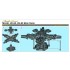 1/72 MH-60/UH-60 Black Hawk/HH-60 Pave Hawk Helicopter Main Rotor