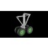 1/72 IL-18, IL-20, IL-22, IL-38 Landing Gears with Wheels for Amodel kits