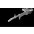 1/72 Vickers K Aircraft Machine Gun (4pcs)