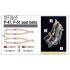1/72 P-47 Thunderbolt Pilot Seats with Seatbelts (2pcs)
