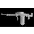 1/72 7.62 mm Degtyaryov DA Aircraft Machine Gun (4pcs)