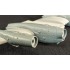 1/72 Ilyushin Il-18 Engine Nacelles for Amodel Kit