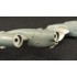 1/72 Ilyushin Il-18 Engine Nacelles for Amodel Kit