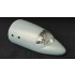 1/72 Ilyushin Il-18 Nose with Vacuform Cockpit Glazing for Amodel Kit