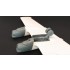 1/72 Lockheed P-3C Orion Main and Nose Landing Gear Bays for Hasegawa Kit