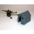 1/72 German Staff Tent Type. 4 "Kleine Stabszelt"