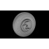 1/72 Breguet Br.1150 Atlantic Wheels for Revell Kit