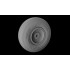 1/72 C-160 Transall Wheels for Revell/Heller Kit
