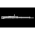 1/72 Soviet Berezin UBT 12.7mm Aircraft Turret Machine Guns (4pcs)