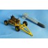 1/72 US Tiny Tim Rocket with Trailer