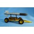 1/72 US Tiny Tim Rocket with Trailer