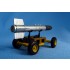 1/72 US Tiny Tim Rocket with Trailer