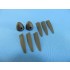 1/72 Heinkel He 111. VS-11 Propeller Set for ICM/Revell/Monogram Kits