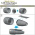1/72 S-3B Viking Engines for Hasegawa/Revell kits