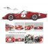 1/24 Multimedia kit - Ford P68 1968 Brands Nurbrugring (Version. B)