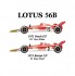 1/20 Full Detail Kit: Lotus 56B '71 Ver.A Dutch GP & British GP #15/3