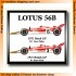 1/20 Full Detail Kit: Lotus 56B '71 Ver.A Dutch GP & British GP #15/3