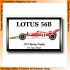 1/20 Full Detail Kit: Lotus 56B '71 Ver.A Dutch GP & British GP #15/3