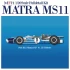 1/20 Full Detail Kit: MATRA MS11 Ver.A 1968 Rd.3 Monaco GP