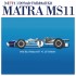 1/20 Full Detail Kit: MATRA MS11 Ver.C 1968 Rd.6 French GP