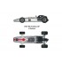 1/43 Honda RA300 1967 Rd.9 Italian GP/Rd.10 US GP/Rd.11 Mexican GP [Multimaterial Kit]