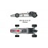 1/43 Honda RA300 1967 Rd.9 Italian GP/Rd.10 US GP/Rd.11 Mexican GP [Multimaterial Kit]