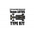 1/43 Multi-Material Kit: Lotus Type 97T Ver.A 1985 Rd.2 Portuguese GP