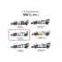 1/24 Full Detail Kit: 908/3 Ver.B '71 Targa.Florio Gulf Racing No.7 JS/BR