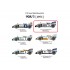 1/24 Full Detail Kit: 908/3 Ver.D '71 Nurburgring 1000km 1st Martini Racing No.3 VE/GL