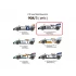 1/24 Full Detail Kit: 908/3 Ver.D '71 Nurburgring 1000km 1st Martini Racing No.3 VE/GL