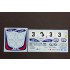 1/24 Full Detail Kit: 908/3 Ver.D '71 Nurburgring 1000km 1st Martini Racing No.3 VE/GL