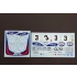 1/24 Full Detail Kit: 908/3 Ver.D '71 Nurburgring 1000km 1st Martini Racing No.3 VE/GL