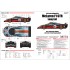 1/24 Full Detail Kit: McLaren F1 GTR "Long Tail" Ver.A '97 Sarthe 24h #39/40/41