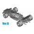 1/20 Multimedia Kit - Matra MS120 Ver.B: 1970 Rd.4 Belgian GP #25 J-P.Beltoise