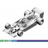 1/12 Team Lotus 79 1979 Ver.B - South African Grand Prix (GP) (Full kit)