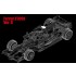 1/12 Ferrari F2008 Ver.D - 2008 Rd.18 Brazilian Grand Prix (GP) (Full kit)