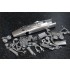 1/43 Multi-Material: Ferrari 312F1 '67 Ver.B Rd.5 French 2/Rd.6 British 8/Rd.7 German 8