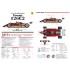 1/12 Ferrari 126C2 Ver.C - 1982 San Marino Grand Prix (GP) (Full Detail kit)