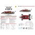 1/12 Ferrari 126C2 Ver.D - 1982 Belgian Grand Prix (GP) (Full Detail kit)