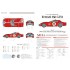 1/12 Ferrari 250GTO Ver.B - 1964 Sarthe 24hr Race #26 Hugus/Rosinski (Full Detail kit)