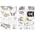 1/12 Ferrari 250GTO Ver.B - 1964 Sarthe 24hr Race #26 Hugus/Rosinski (Full Detail kit)