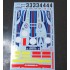 1/24 Full Detail Kit: 917K Ver.A '71 Sarthe 24h Winner Martini Team #22 H.Marko/G.Lennep