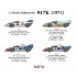 1/24 Full Detail Kit: 917K Ver.A '71 Sarthe 24h Winner Martini Team #22 H.Marko/G.Lennep